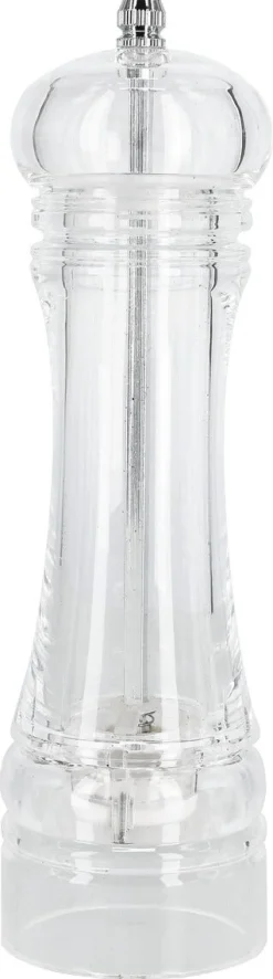 Pepperkvern i akryl, 21,5 cm