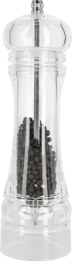 Pepperkvern i akryl, 21,5 cm