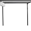 Pergola med soltak, 2,9 x 2,9 meter
