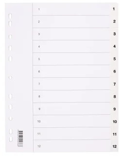Permregister A4