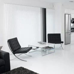 Persiennelameller til vindu, 8,9 x 250 cm, 8-pakning
