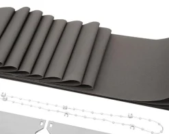 Persiennelameller til vindu, 8,9 x 250 cm, 8-pakning