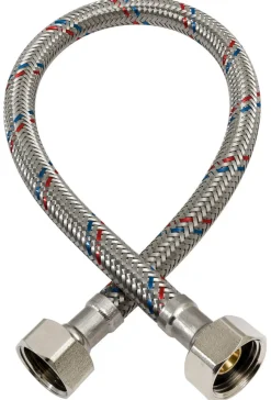 PEX-slange, tilkoblingsslange R15, blandebatteri m.m.