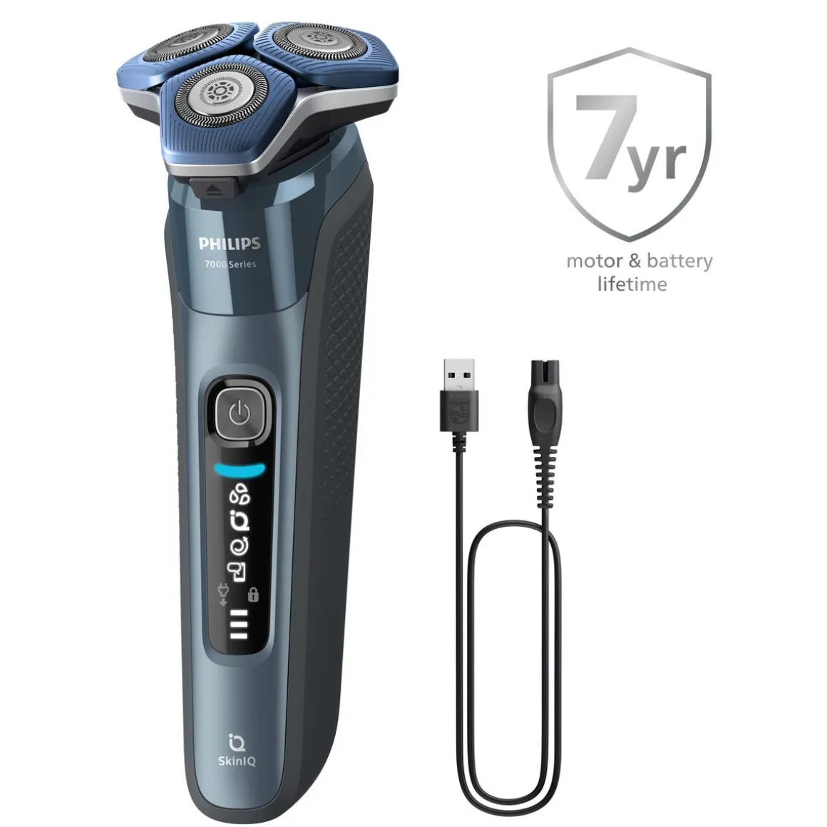 Philips 7000 Series S7882/55 barbermaskin Wet and Dry