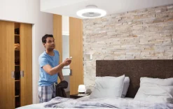 Philips Amigo takvifte med LED-belysning, hvit, dimbar