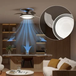 Philips Bliss takvifte med dimbart lys, 51 cm