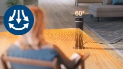 Philips CX5120 appstyrt keramisk vifteovn, 2000 W