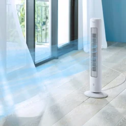 Philips CX5535 stillegående tårnvifte, fjernkontroll, 40 W