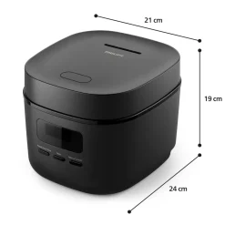 Philips HD3080/80 riskoker 3000-Series 1,8 l