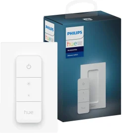 Philips Hue Dimmer Switch, trådløs dimmer og fjernkontroll