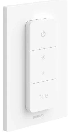 Philips Hue Dimmer Switch, trådløs dimmer og fjernkontroll