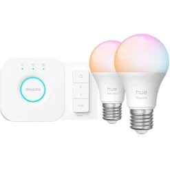 Philips Hue Essential startpakke E27 white and colour ambiance