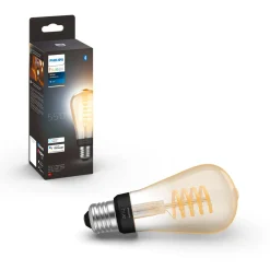 Philips Hue WA E27 LED-filamentpære, 7 W, Bluetooth