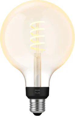 Philips Hue WA E27 LED-globepære, 7 W, Bluetooth