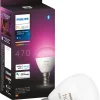 Philips Hue WCA E14 LED-pære 5,1 W Bluetooth