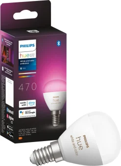 Philips Hue WCA E14 LED-pære 5,1 W Bluetooth