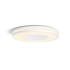 Philips Hue White Ambiance Being taklampe med dimmer, hvit