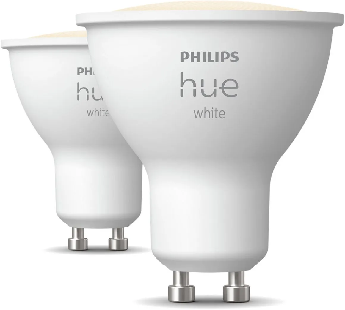 Philips Hue White GU10 LED Bluetooth, 2-pk