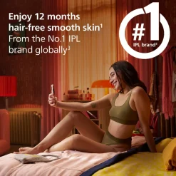 Philips Lumea IPL 7000 Series hårfjerner, BRI920/00
