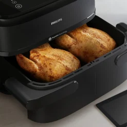 Philips NA150/00 Airfryer dobbel kurv 7 l
