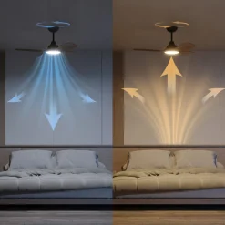 Philips Olas stor takvifte med lys, 106 cm