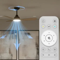 Philips Olas stor takvifte med lys, 106 cm