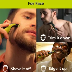 Philips OneBlade 360 elektrisk barberhøvel, QP2724/23