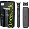 Philips OneBlade barbermaskin QP1424/65, black