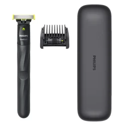 Philips OneBlade barbermaskin QP1424/65, black