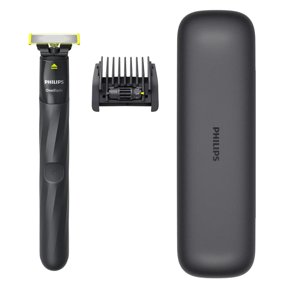 Philips OneBlade barbermaskin QP1424/65, black