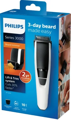 Philips series 3000 BT3206/14, skjeggtrimmer