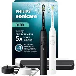 Philips Sonicare 3100 Duo elektrisk tannbørste