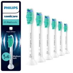 Philips Sonicare C1 ProResults-børstehode, 6-pakning
