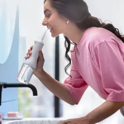 Philips Sonicare DiamondClean 9000 elektrisk tannbørste med flosser