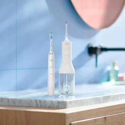 Philips Sonicare DiamondClean 9000 elektrisk tannbørste med flosser