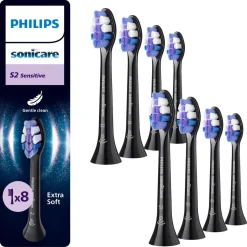 Philips Sonicare S2 Sensitive børstehode, 8-pakning