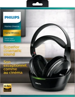 Philips trådløse hodetelefoner til TV, SHD8850/12