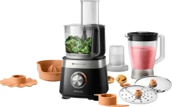 Philips Viva Collection foodprosessor HR7530/10, 850 W