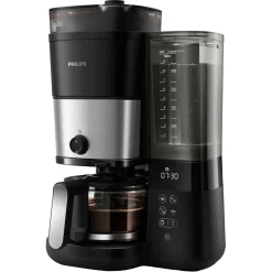 Philips alt-i-ett kaffetrakter med kvern 1,25 l, HD7888/01