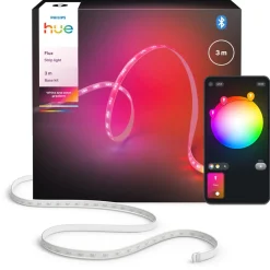 Philips Hue Flux LED-stripe hvitt og farget lys, 3 meter