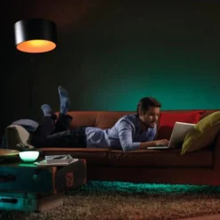 Philips Hue Go oppladbar bordlampe LED, Bluetooth