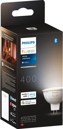 Philips Hue WA GU5,3 LED-pære 5,1 W 12 V Bluetooth