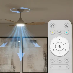 Philips Olas stor takvifte med lys, 106 cm