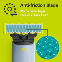 Philips OneBlade Anti Friction reserveblad 2-pakning, QP225/50