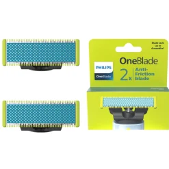 Philips OneBlade Anti Friction reserveblad 2-pakning, QP225/50
