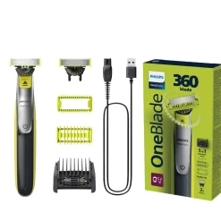 Philips OneBlade Face and Body QP2834/23, elektrisk barberhøvel