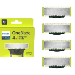 Philips OneBlade reserveblader 4-pakning, QP240/50