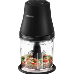 Philips PowerChop minihakker 1 liter HR1501/00