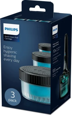 Philips Quick Clean Pod patron CC13/50 refill, 3-pakning