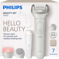 Philips Series 9000 epilator Beauty Set med 7 tilbehør